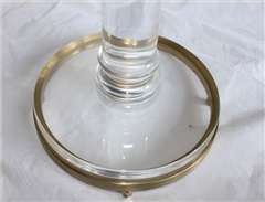 金屬邊框亞克力圓桌子 金屬邊框亞克力圓桌子