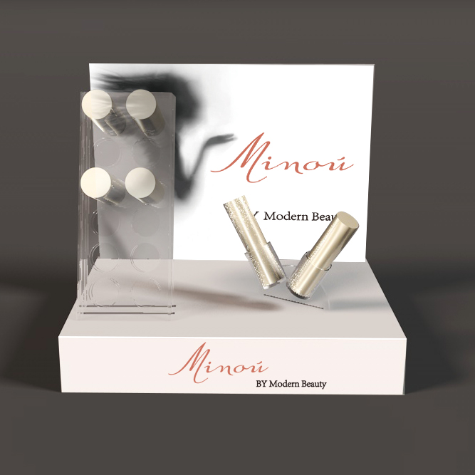 亞克力唇膏展示架