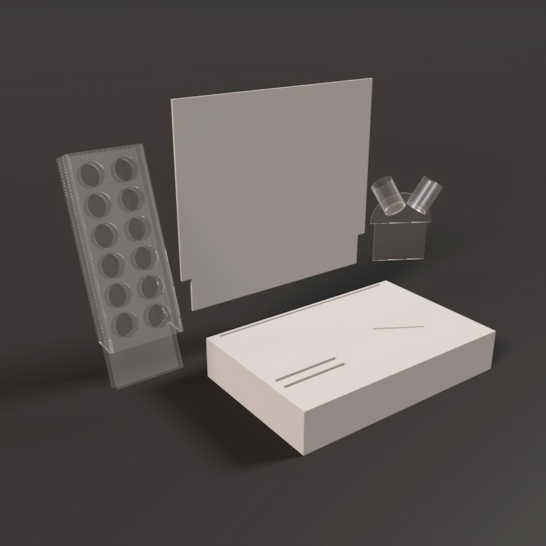 亞克力唇膏展示架