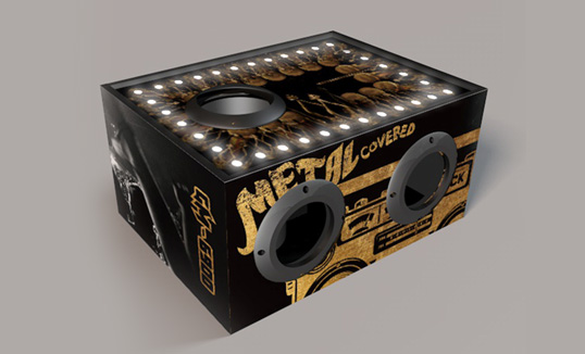 亞克力音響展示架