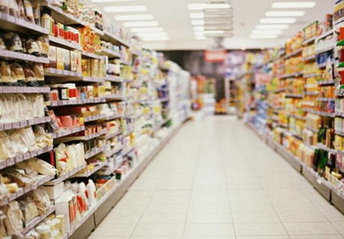 華潤(rùn)萬(wàn)家超市貨架定制案例