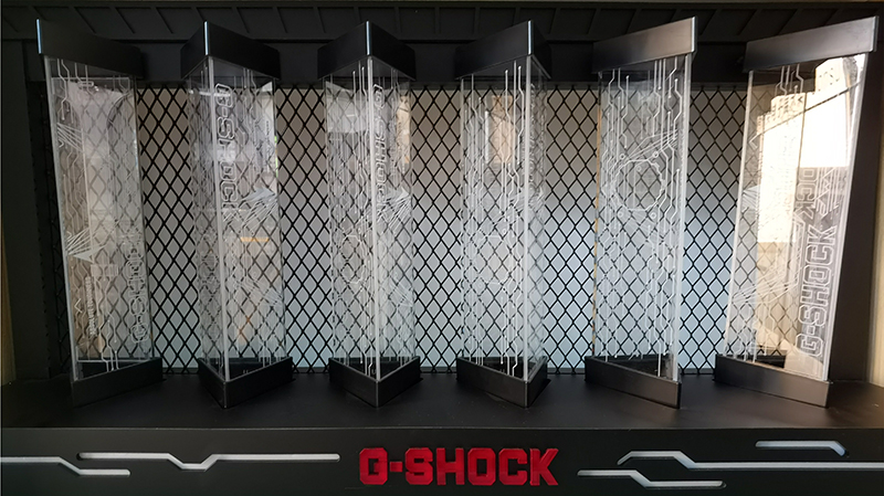 深圳亞克力展示柜|展示架|工廠廠家定制--深圳森濤