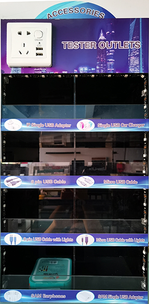 湛江亞克力展示柜