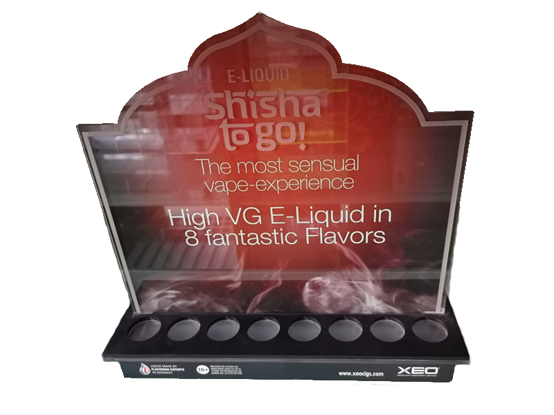 湛江亞克力展示架