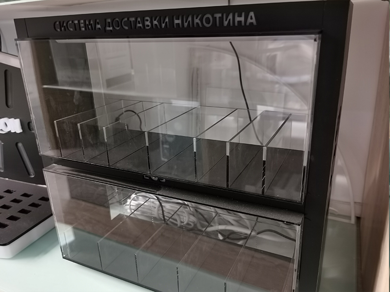 佛山亞克力展示架|展示柜|工廠廠家定制--森濤亞克力制品