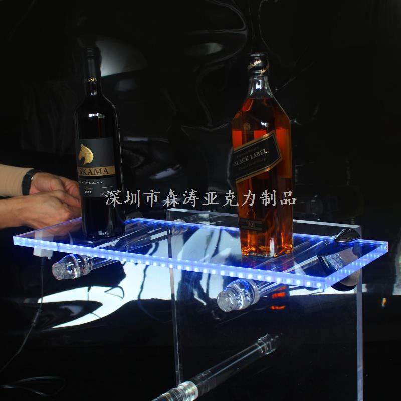 旋轉(zhuǎn)亞克力展示架