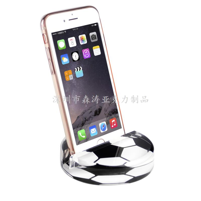 亞克力手機(jī)展示架制品|工廠|廠家|加工定制-森濤亞克力