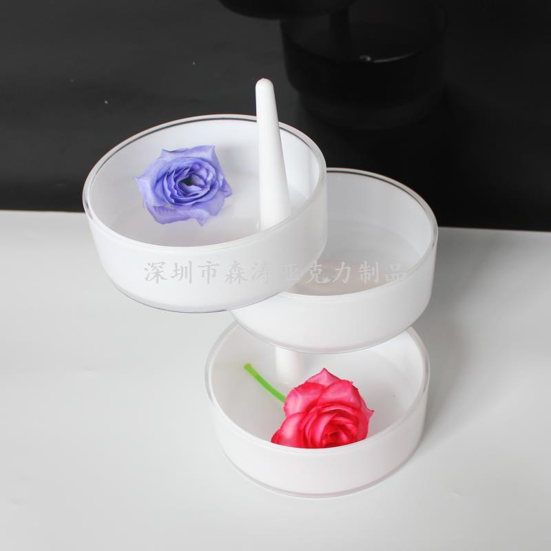 亞克力用品盒廠家|工廠加工定制-深圳森濤亞克力制品