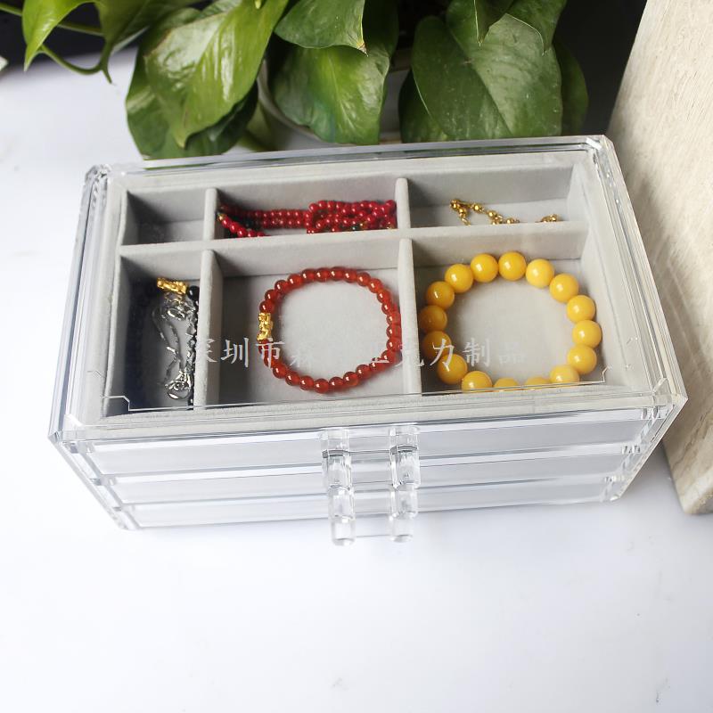 亞克力插紙盒子