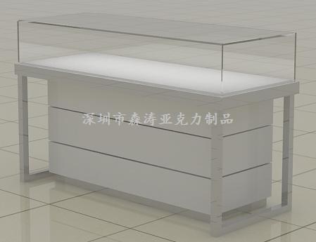 亞克力手機展示柜廠家|工廠加工定制-深圳森濤亞克力制品