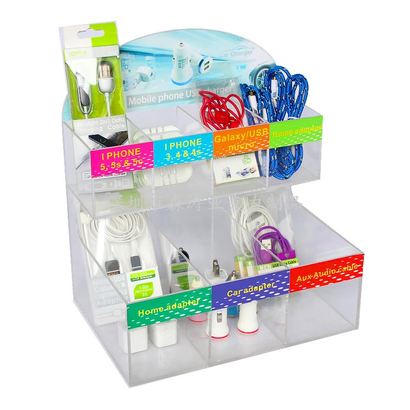 三明亞克力展示架|展示柜|廠家加工定制--森濤亞克力制品