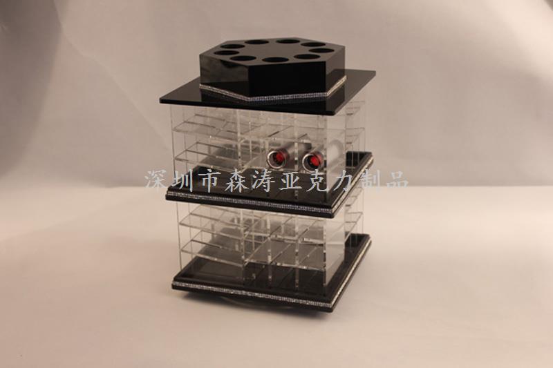 亞克力旋轉(zhuǎn)展示架 亞克力展示架供應(yīng)商