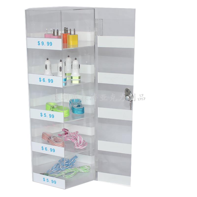 亞克力旋轉(zhuǎn)展架