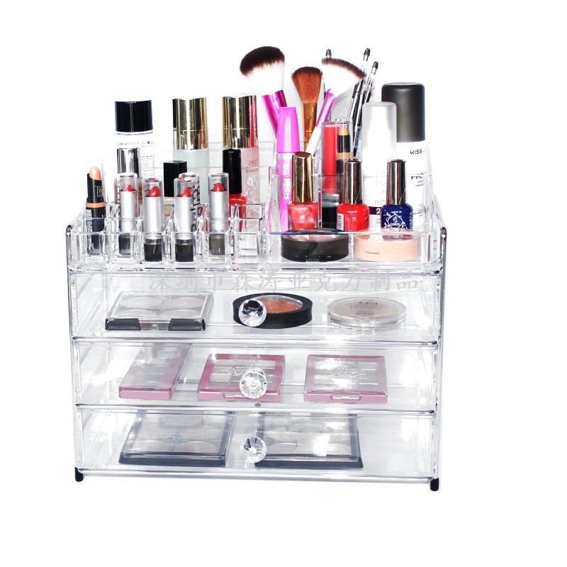 旋轉(zhuǎn)亞克力展示架