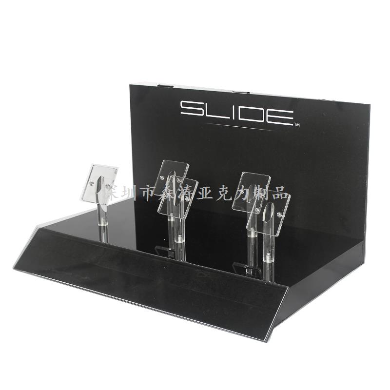 壁掛商品亞克力展示架