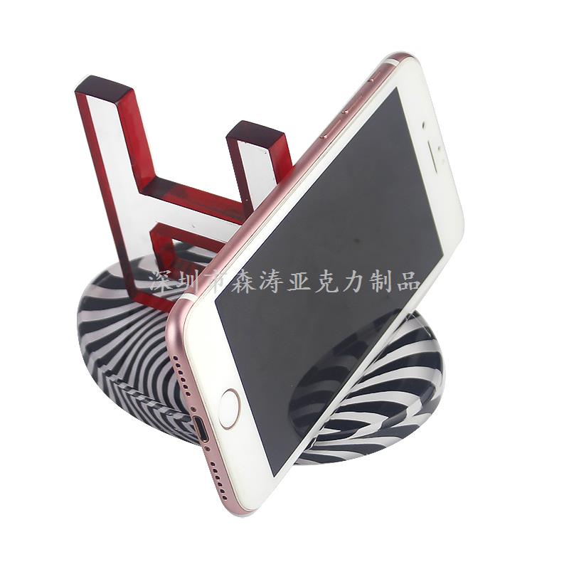 亞克力手機(jī)單架展示架廠家加工|定制價(jià)格-森濤亞克力制品