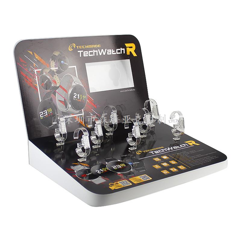 高檔手表亞克力展示架廠家加工|定制價(jià)格-森濤亞克力制品