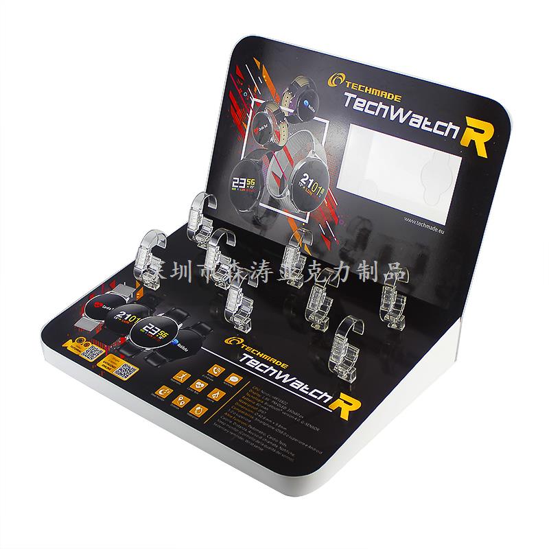 亞克力手電筒展示架