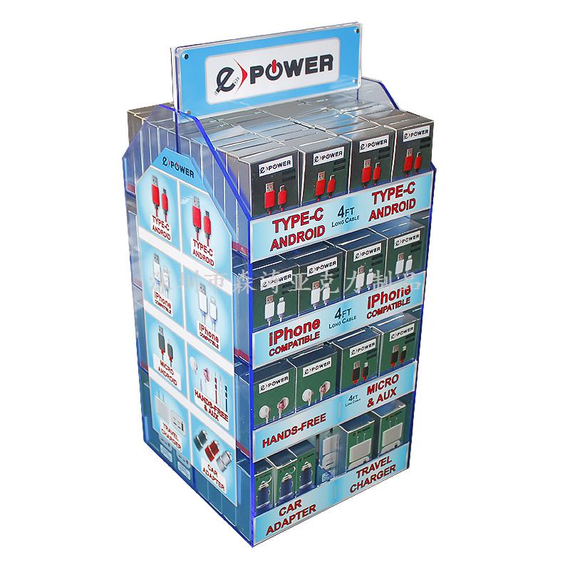 電子產品亞克力展示架 亞克力文件展示架生產