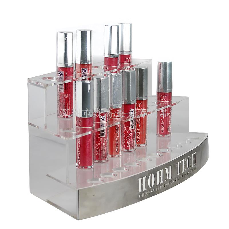 亞克力化妝品展示架廠家加工|定制價格-森濤亞克力制品