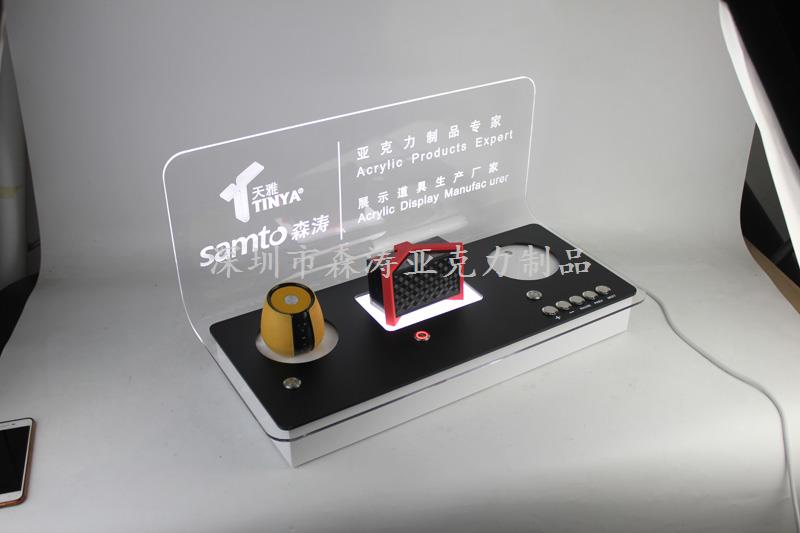 亞克力臺式展示架廠家加工|定制價格-森濤亞克力制品