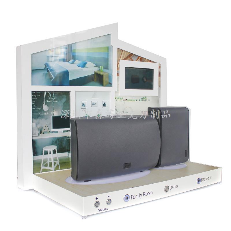 亞克力音箱展示架 克力燈箱展示架
