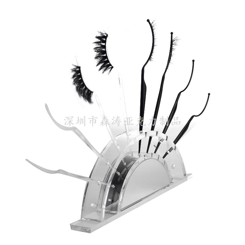亞克力飾品展示架廠家加工|定制價格-森濤亞克力制品