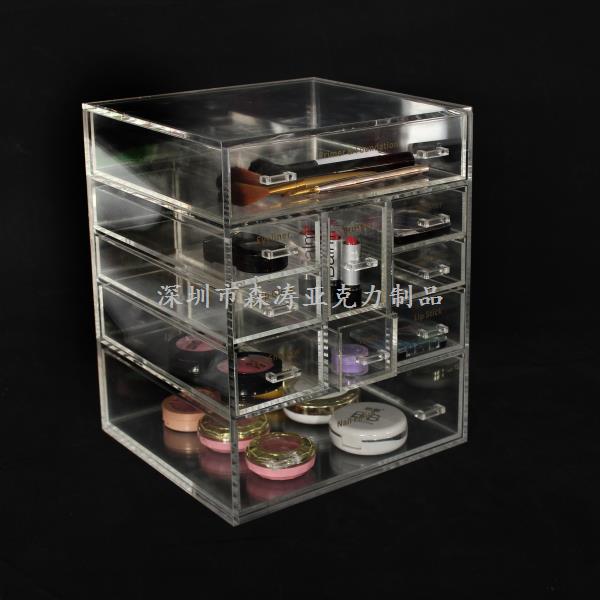 亞克力收納盒三層