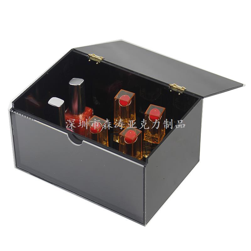 亞克力口紅收納盒廠家|工廠加工定制-深圳森濤亞克力制品