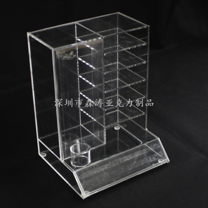 漳州亞克力展示架|收納盒廠家加工定制-深圳森濤亞克力制品