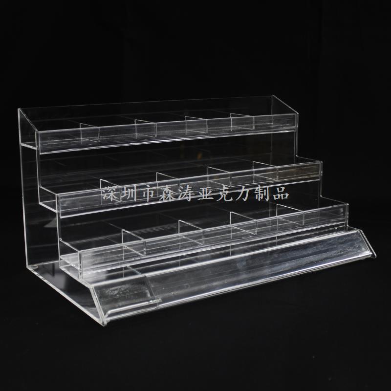永安亞克力展示架 亞克力cd展示架