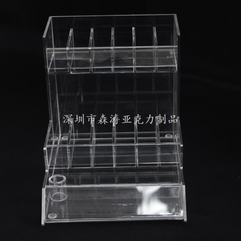 亞克力衣服展示架