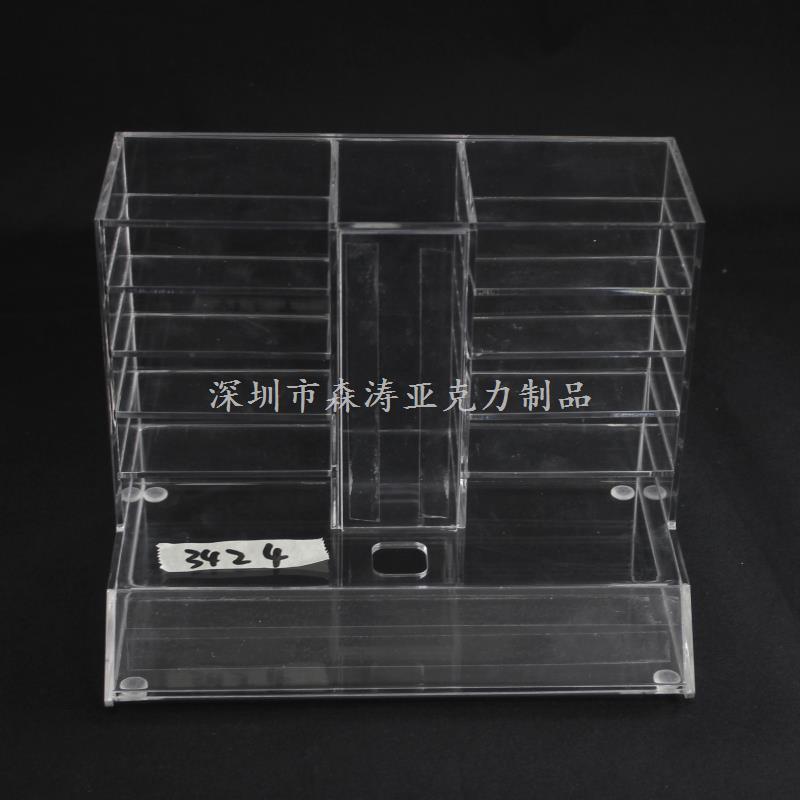 福安亞克力展示架|收納盒廠家加工定制-深圳森濤亞克力制品