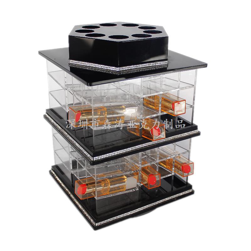 寧波亞克力展示架|收納盒廠家加工定制 亞克力首飾展架