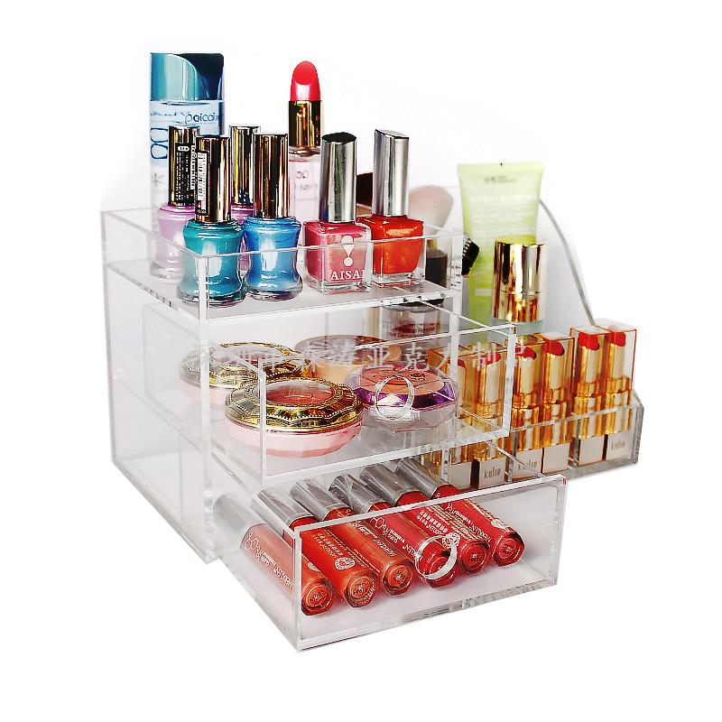 亞克力臺(tái)式展架