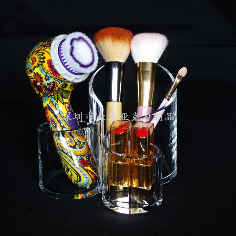 紹興亞克力展示架|收納盒廠家加工定制-深圳森濤亞克力制品