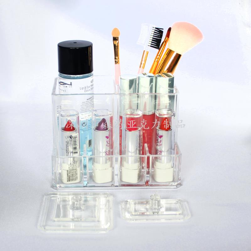 麗水亞克力展示架|收納盒廠家加工定制-深圳森濤亞克力制品