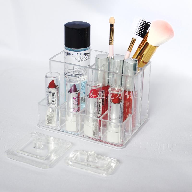 麗水亞克力展示架|收納盒廠家加工定制 四川亞克力展示架