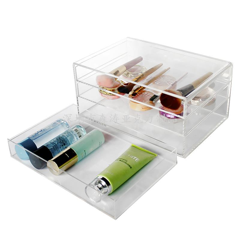 云南亞克力展示架|收納盒廠家加工定制-深圳森濤亞克力制品