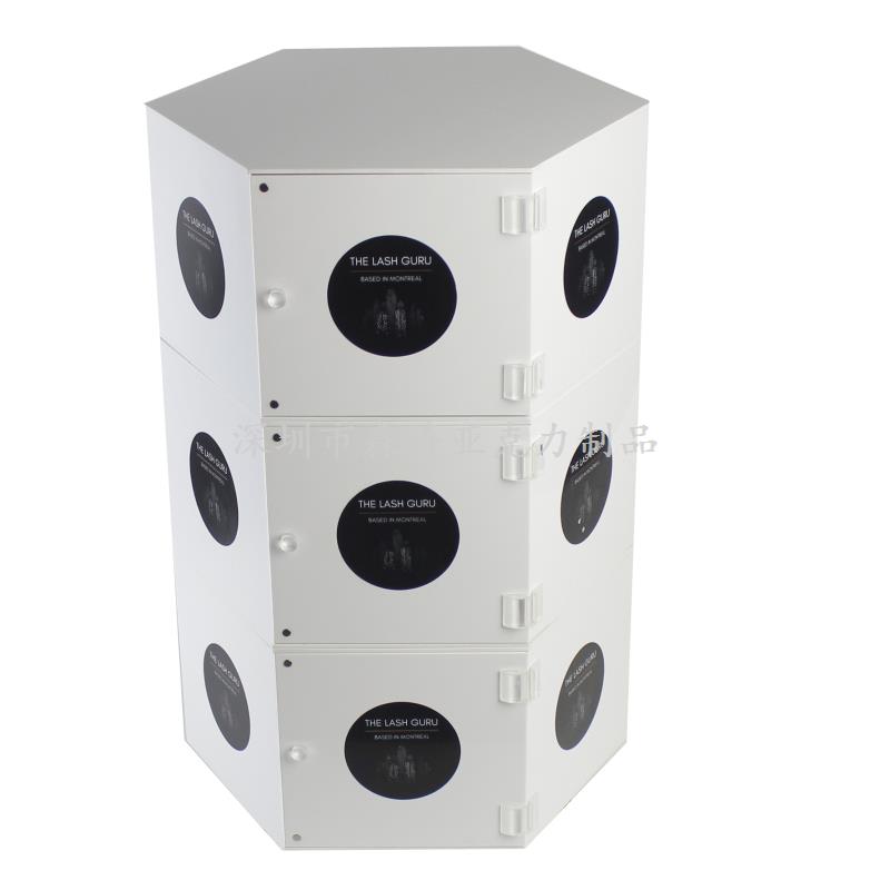 龍港亞克力展示架|收納盒廠家加工定制-深圳森濤亞克力制品