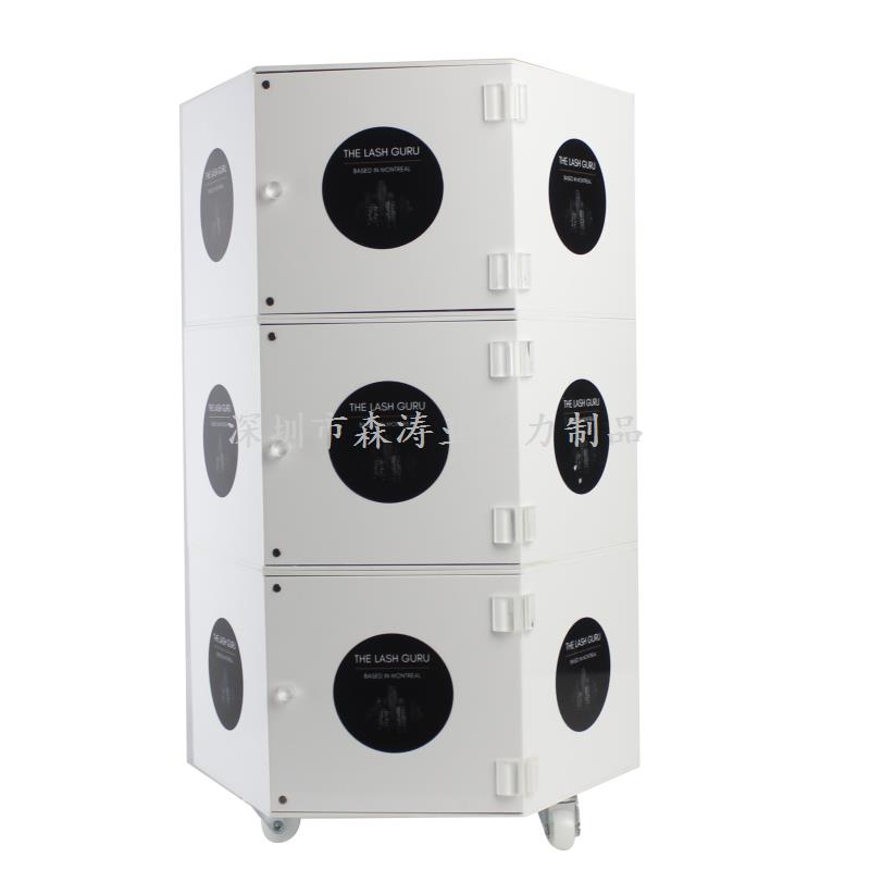 龍港亞克力展示架|收納盒廠家加工定制 番禺亞克力制品加工廠