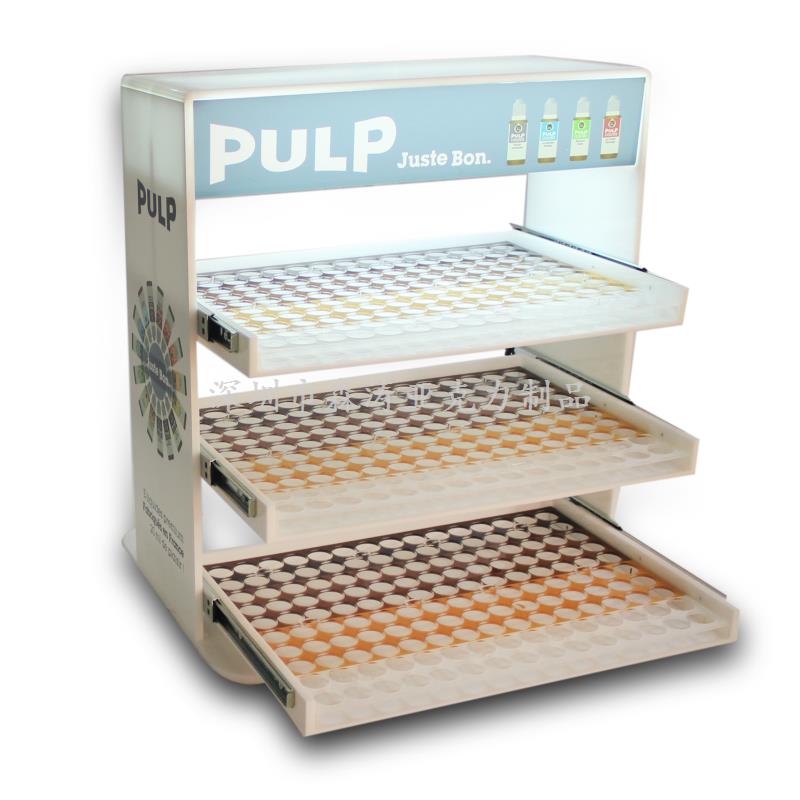 玉環亞克力展示架|收納盒廠家加工定制-深圳森濤亞克力制品