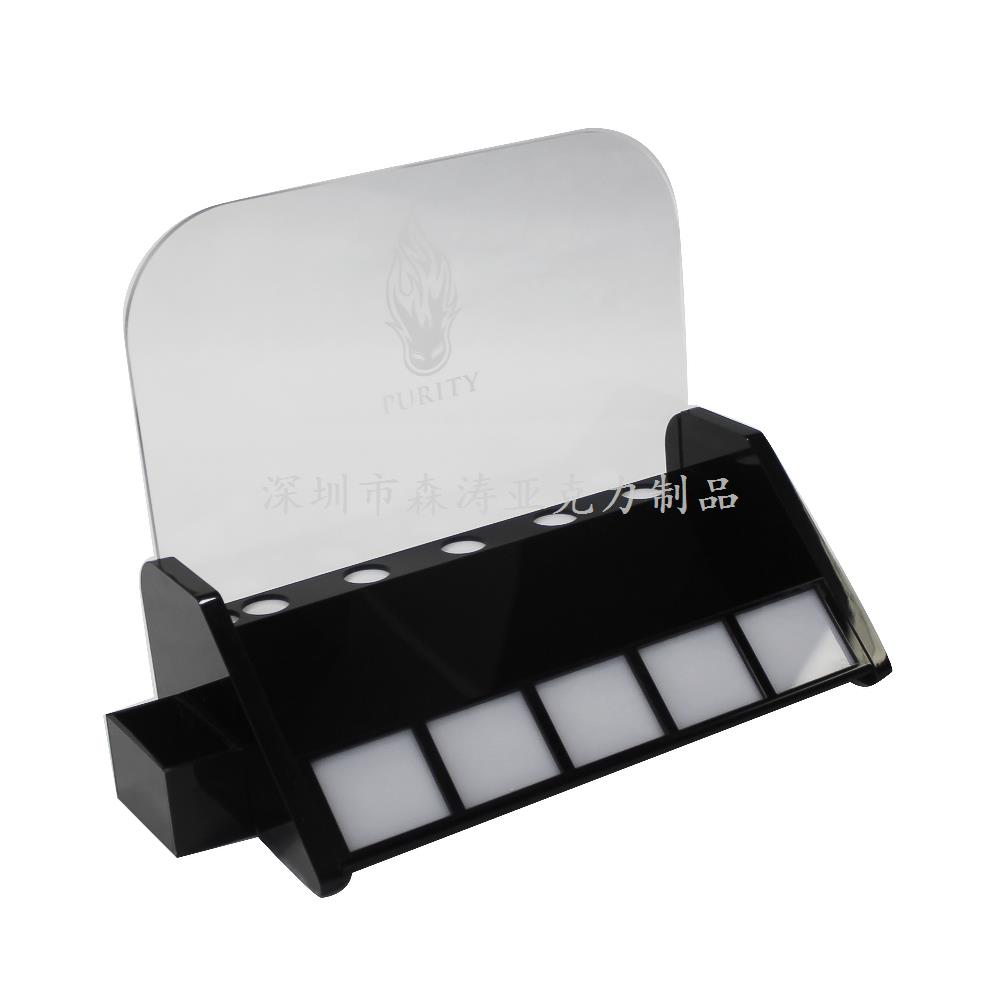 無錫亞克力展示架|收納盒廠家加工定制-深圳森濤亞克力制品