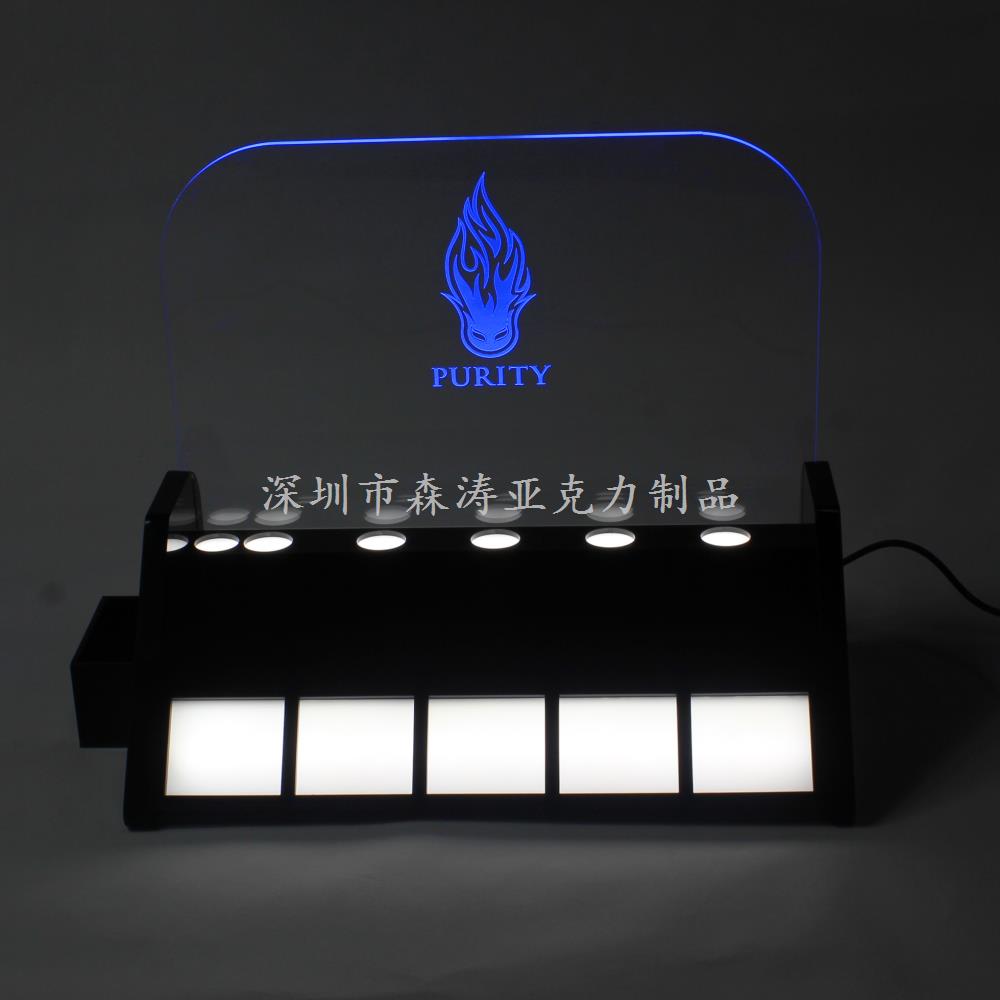 徐州亞克力展示架|收納盒廠家加工定制-深圳森濤亞克力制品