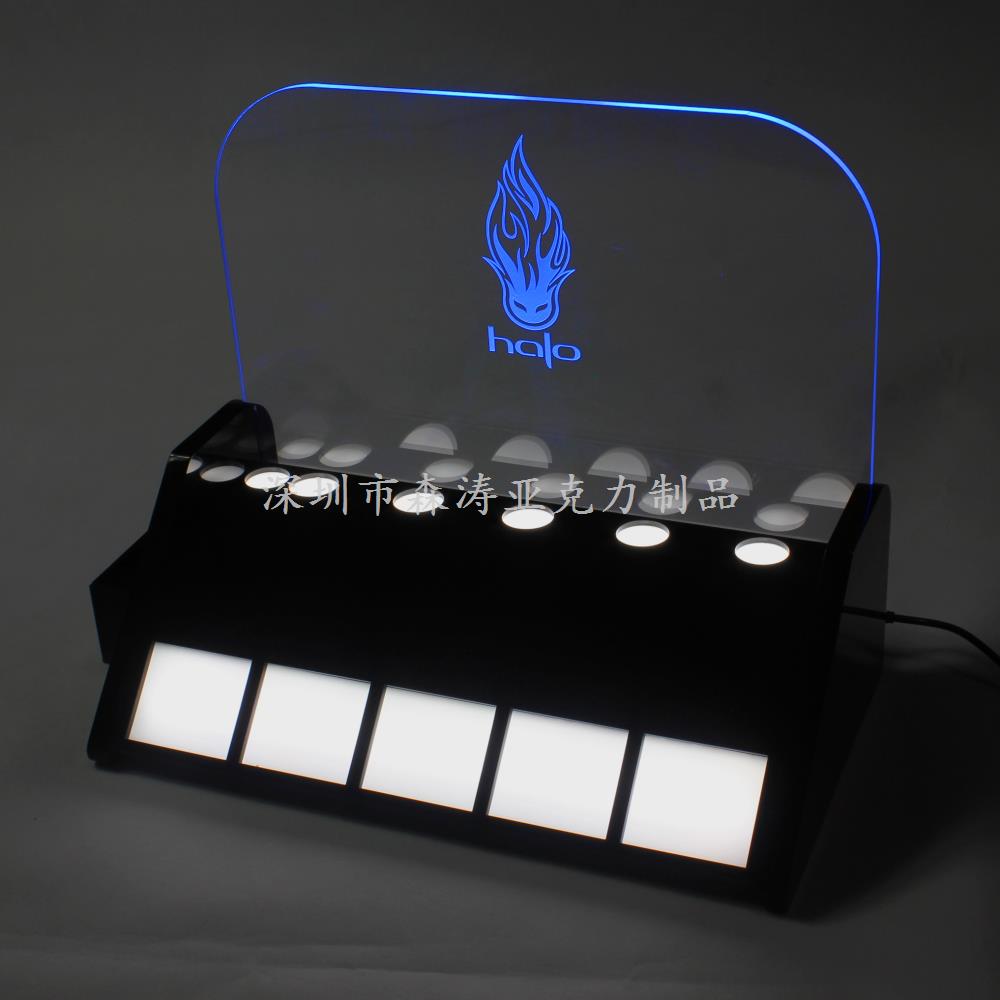 亞克力食品展示架訂做