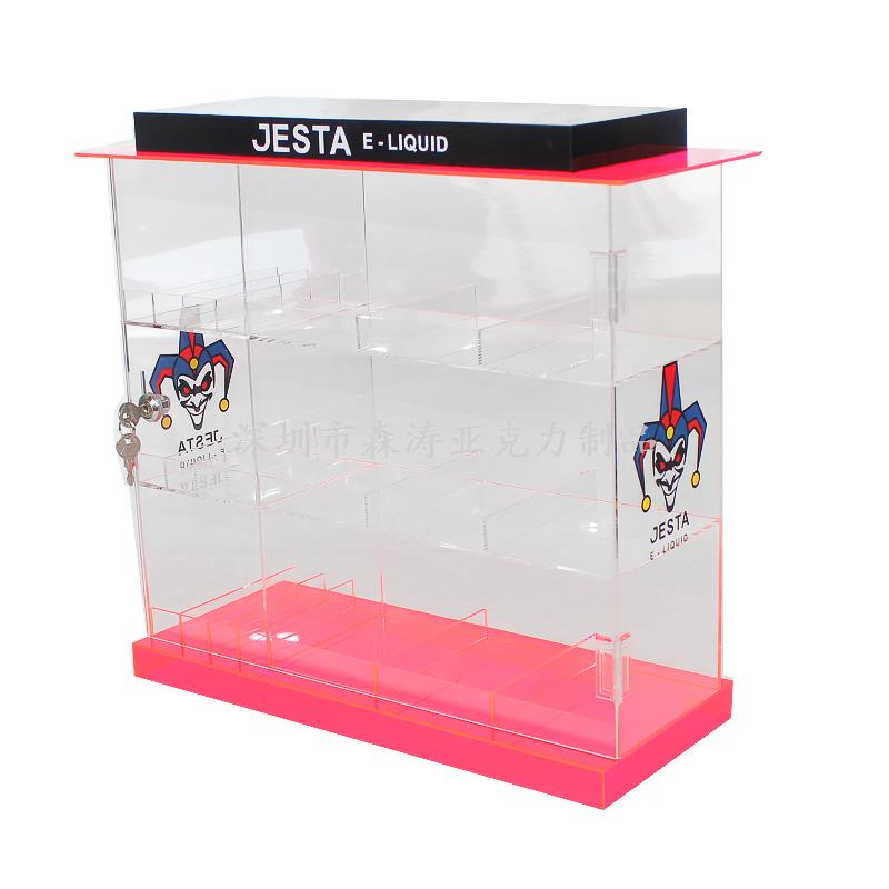 定做亞克力電子產品展示架