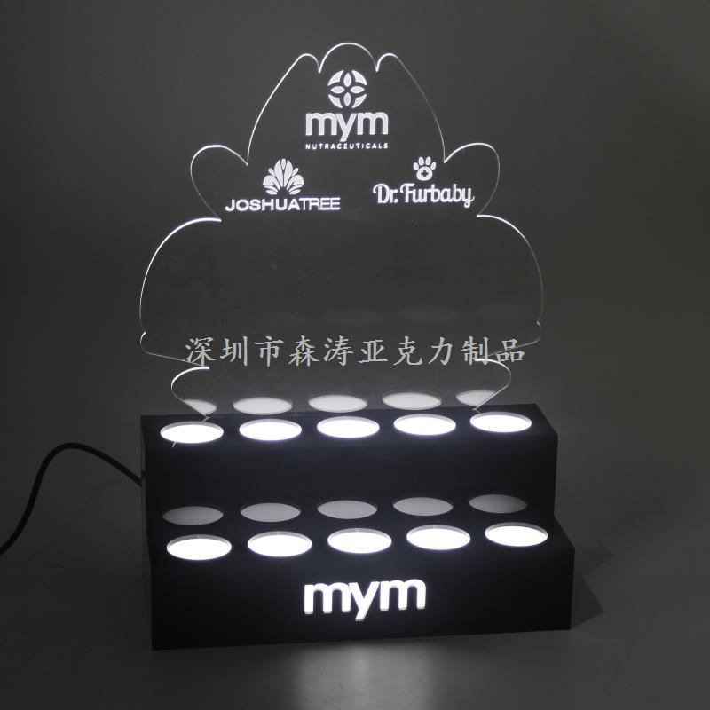 宿遷亞克力展示架|收納盒廠家加工定制-深圳森濤亞克力制品