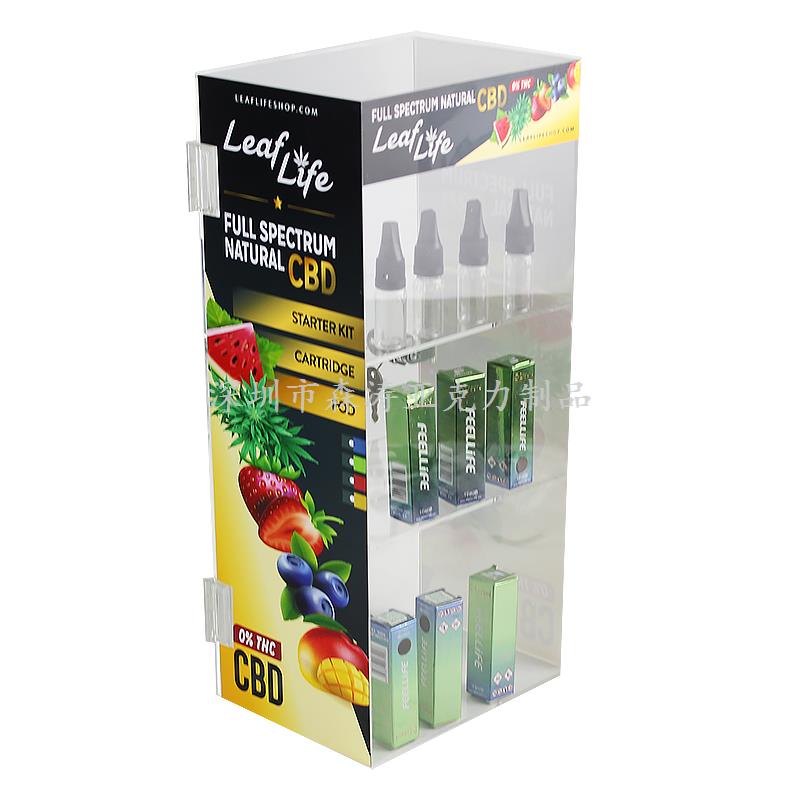 江陰亞克力展示架|收納盒廠家加工定制 亞克力手機展示架廠家