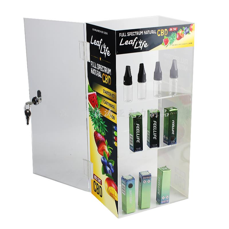 化妝品亞克力展示架廠