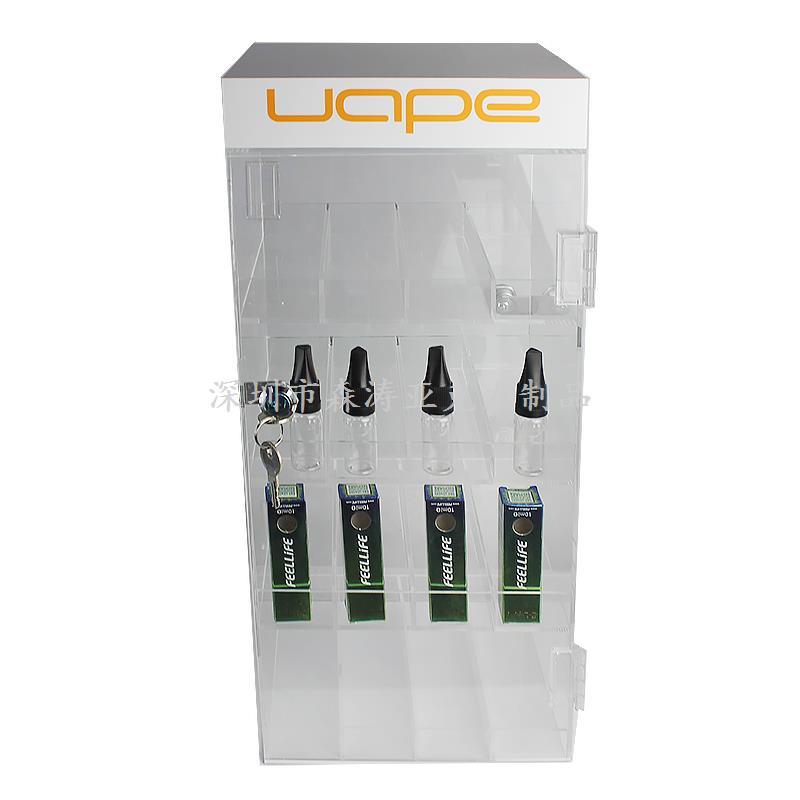 新沂亞克力展示架|收納盒廠家加工定制-深圳森濤亞克力制品